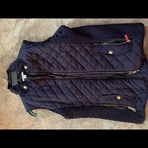 Navy Vest